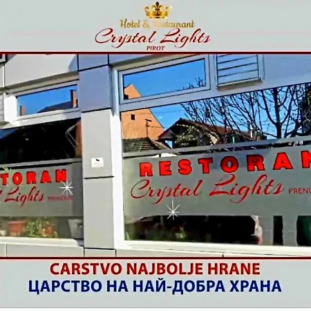 Crystal Lights Hotel Pirot